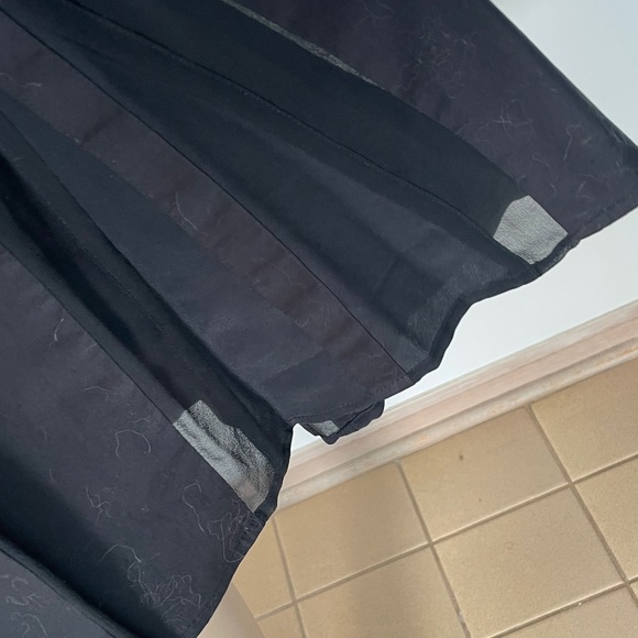 Odille Black Cotton Skirt - Picture 5 of 7